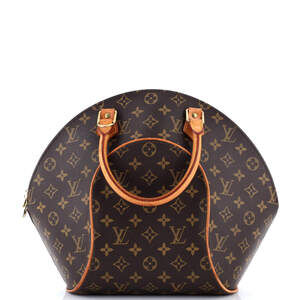 Louis Vuitton Ellipse Bag Canvas Mm #211028L10B